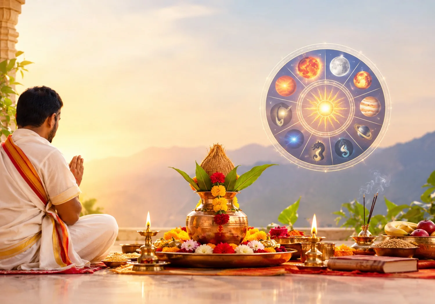 Graha Dosh Nivaran Puja -  Book Pandit Online - Vedaangam