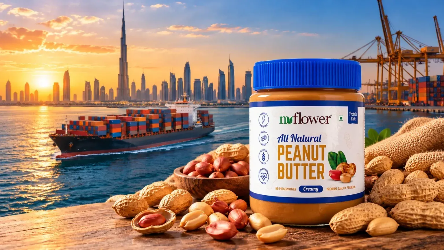 Sourcing Private Label Peanut Butter in the UAE: Why Dubai Importers Consider India and What GCC Distribution Involves
