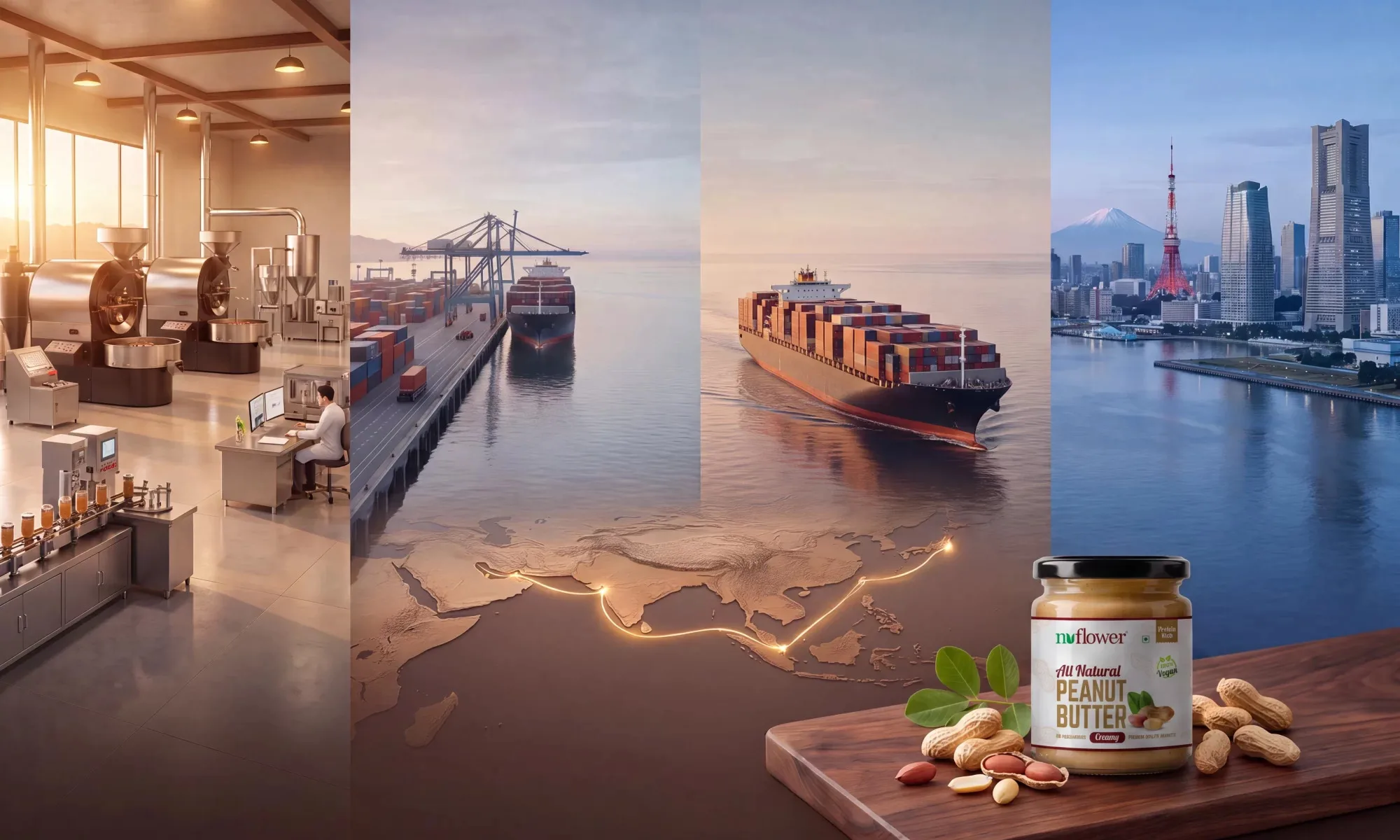 India's Peanut Butter Advantage Draws Japanese Importers