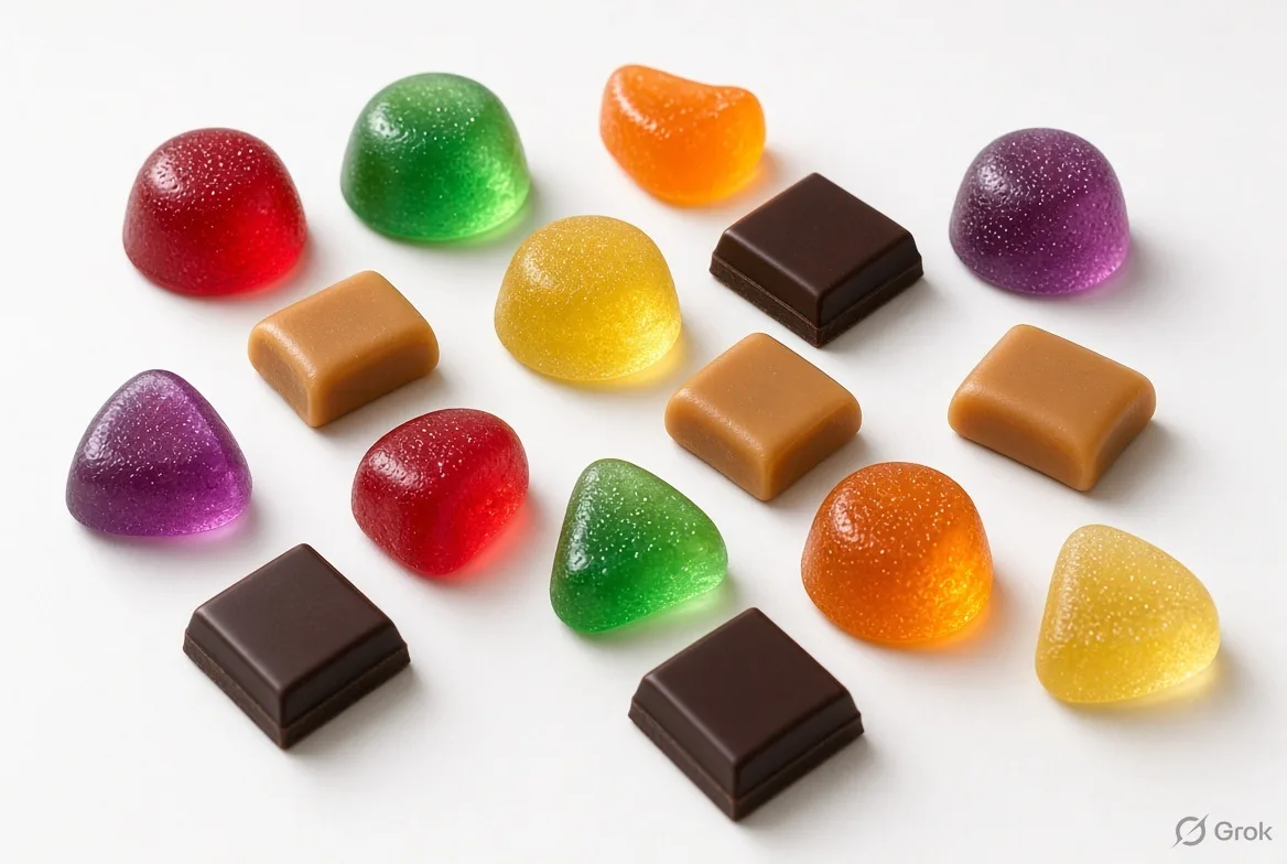 THC Weed Gummies : A Complete Guide for Beginners