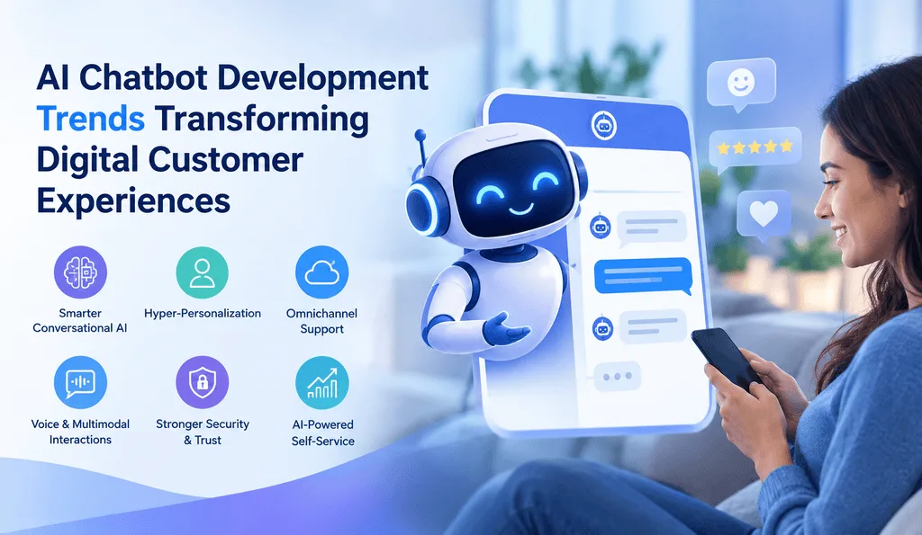 AI Chatbot Development Trends Transforming Digital Customer Experiences