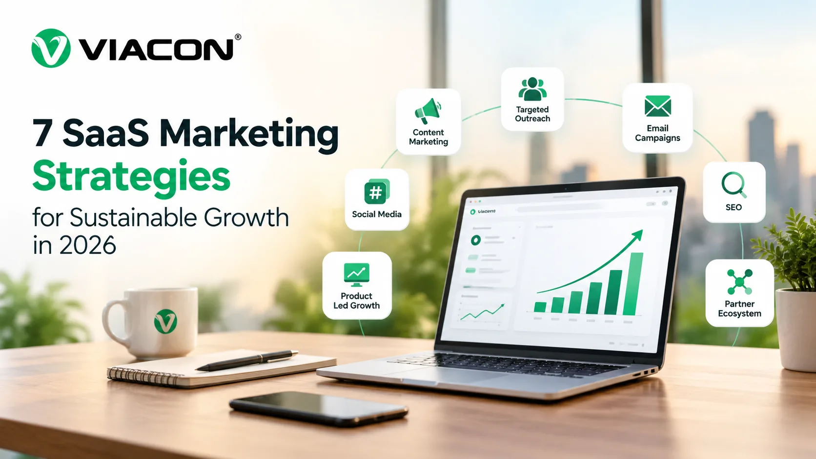 7 SaaS Marketing Strategies for Sustainable Growth in 2026