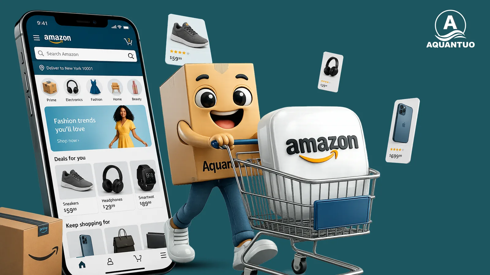 Amazon to Ghana: How to Buy from Amazon USA & Ship to Ghana