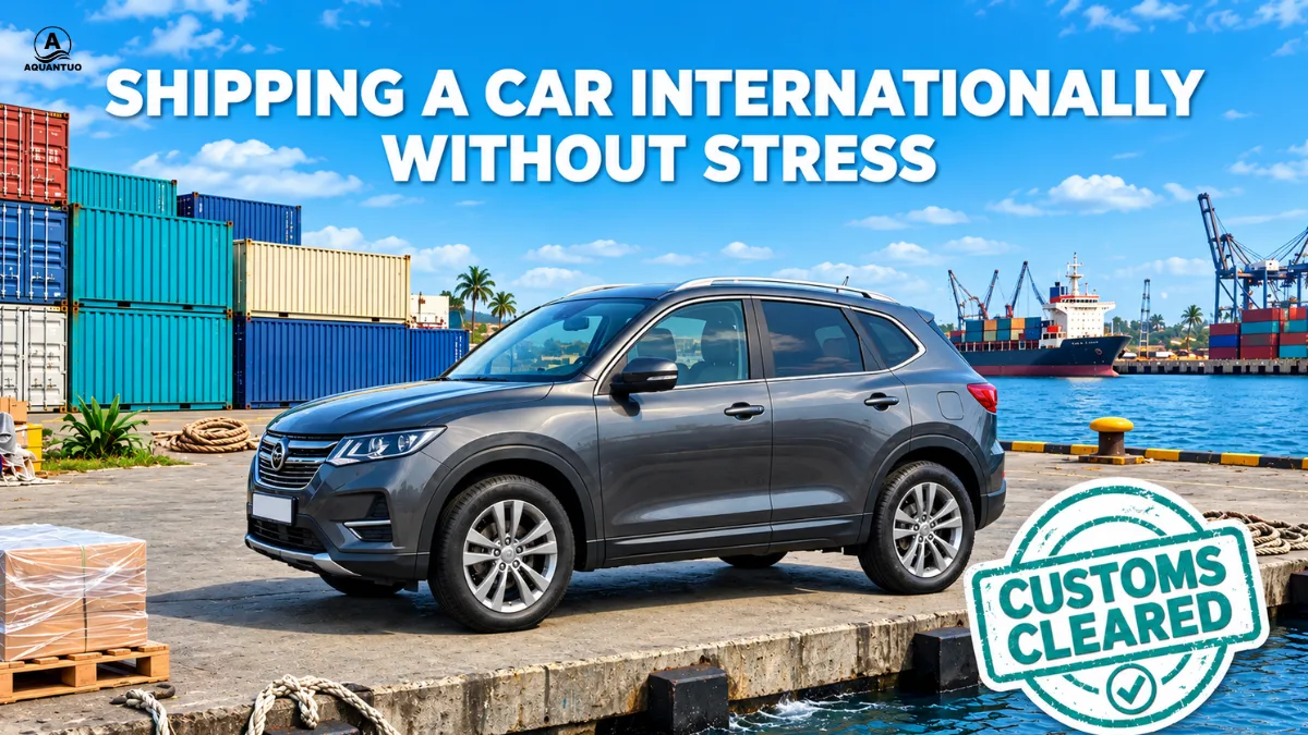 How to Ship a Car Internationally Without Stress