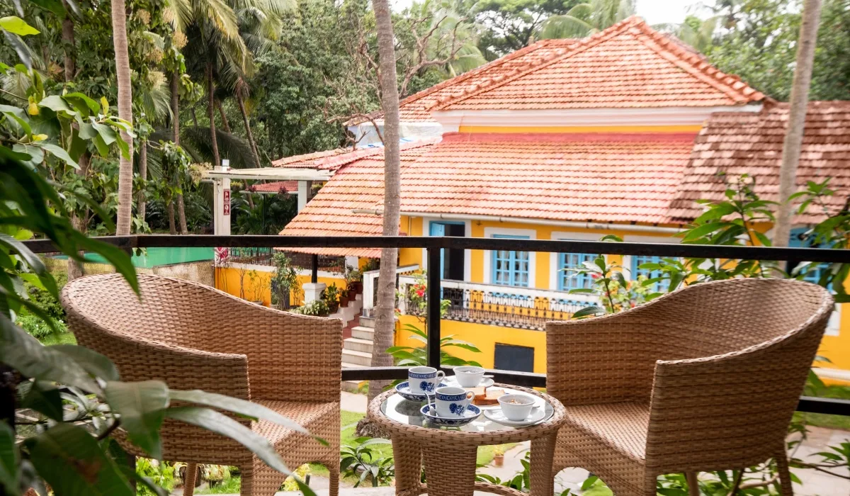 Villas in South Goa for a Relaxing Coastal Getaway