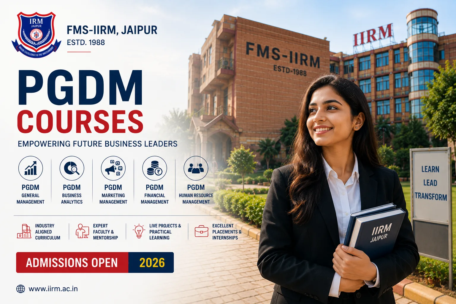 Best PGDM Colleges in Jaipur: Admission Process, Eligibility & Placement Insights