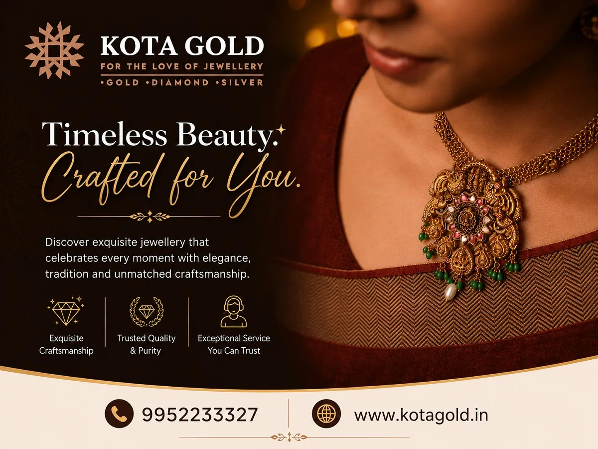 Explore Timeless Gold Jewellery at the Best Jewellery Shop in Coimbatore