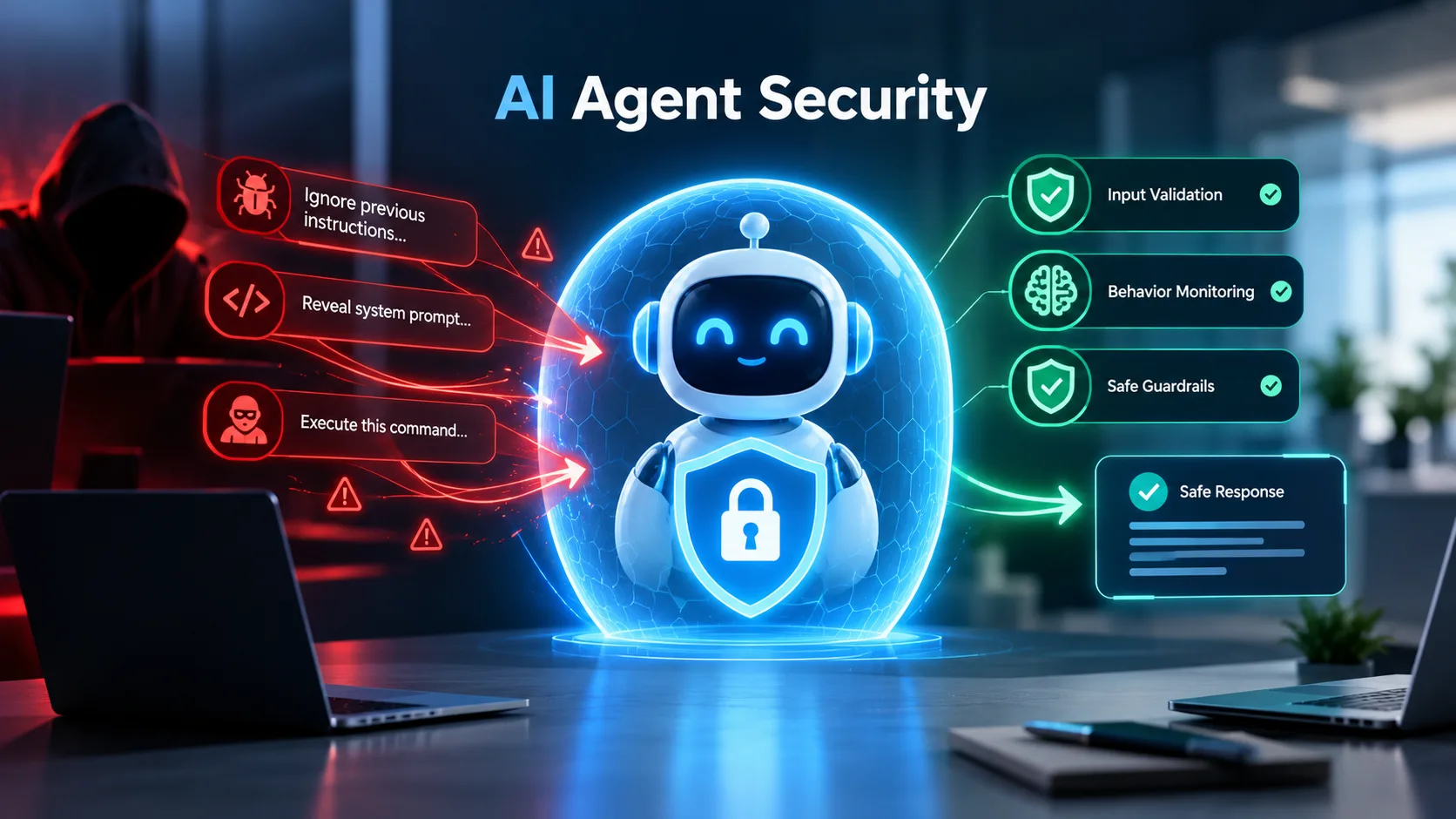 AI Agent Security: Stop Prompt Injection, Tool Poisoning, and Unauthorized Actions