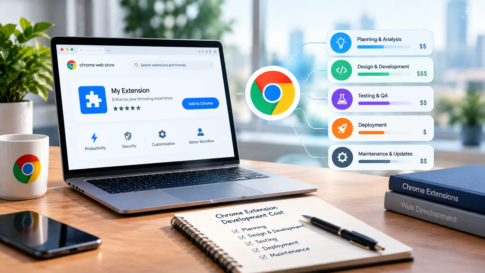 How Much Does a Custom Chrome Extension Cost in 2026? A Realistic Breakdown