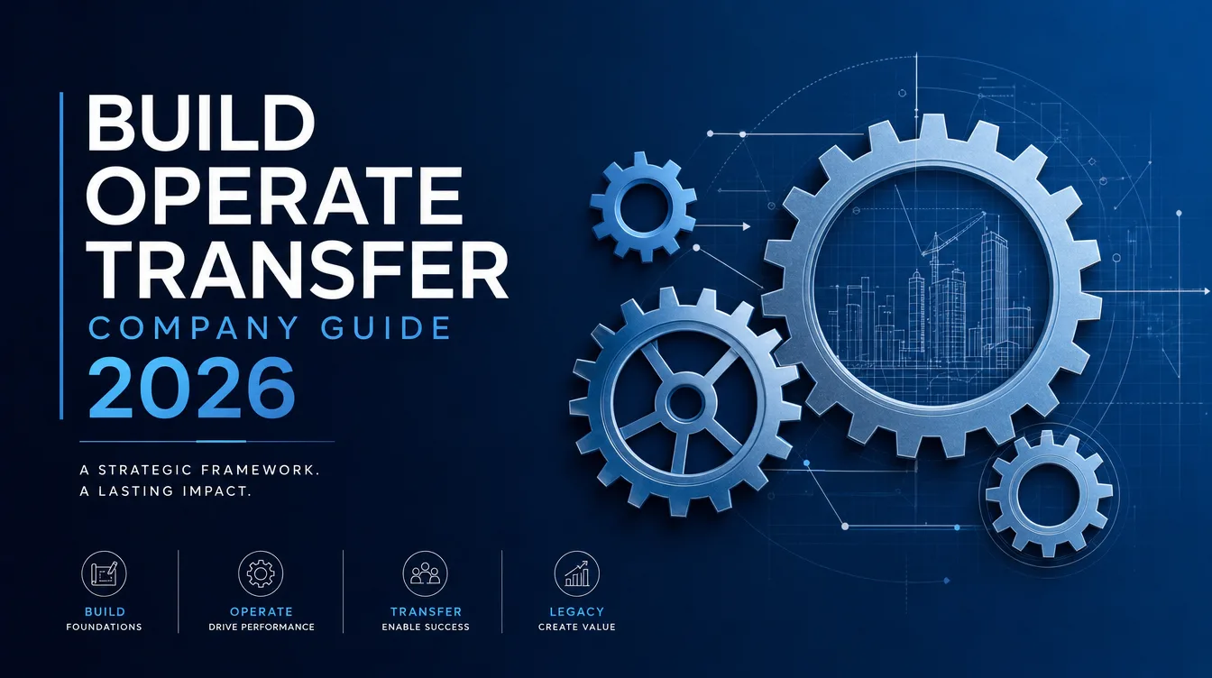 What Is the Build Operate Transfer Model and How Does It Work? A Complete Guide for 2026