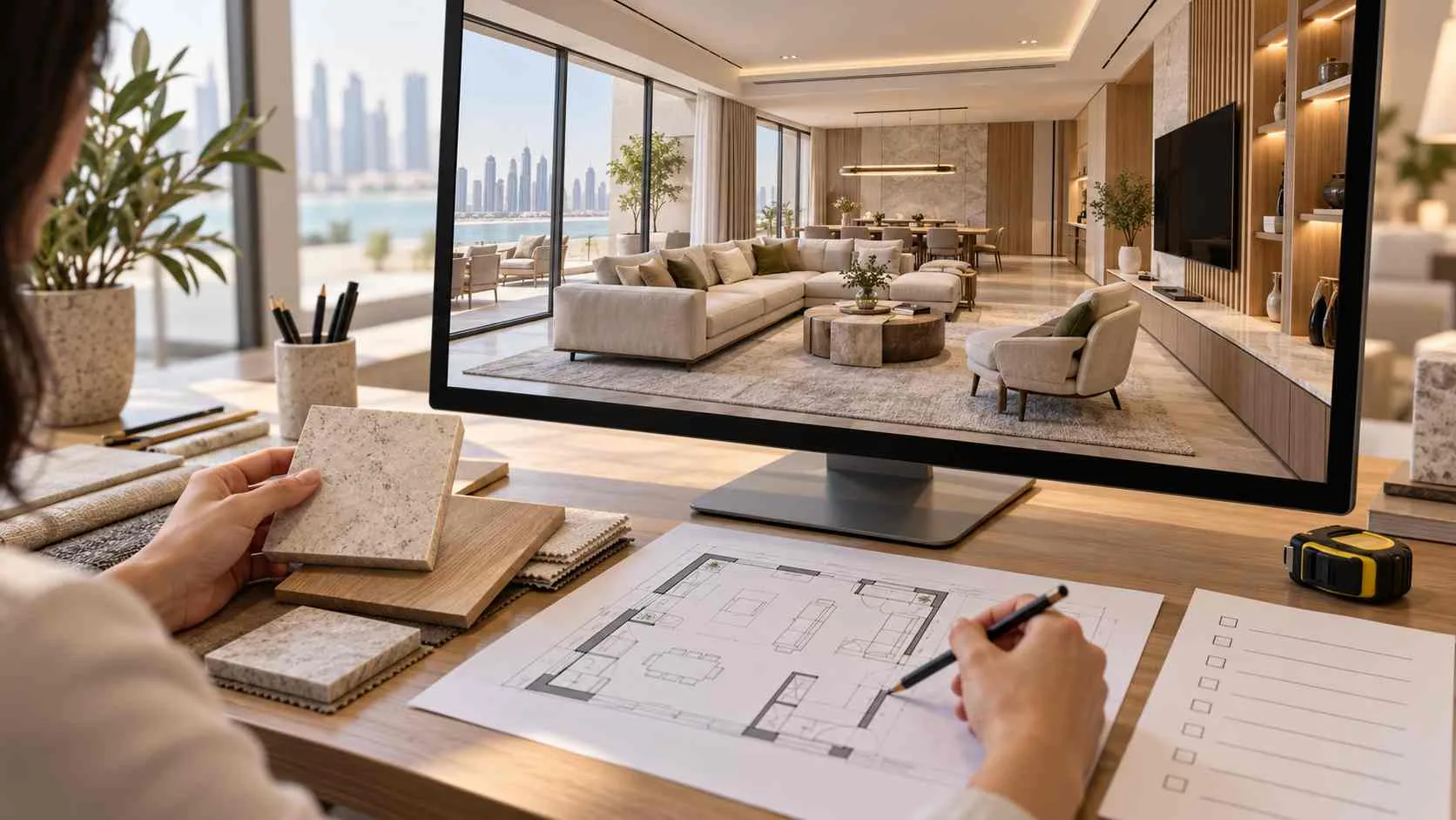 What Should You Check in a 3D Interior Design Before Approving It?
