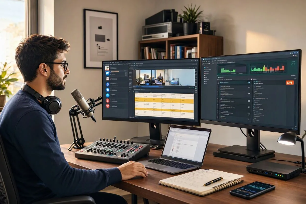 Choosing a TV Channel Maker and Creating an Internet Radio Station