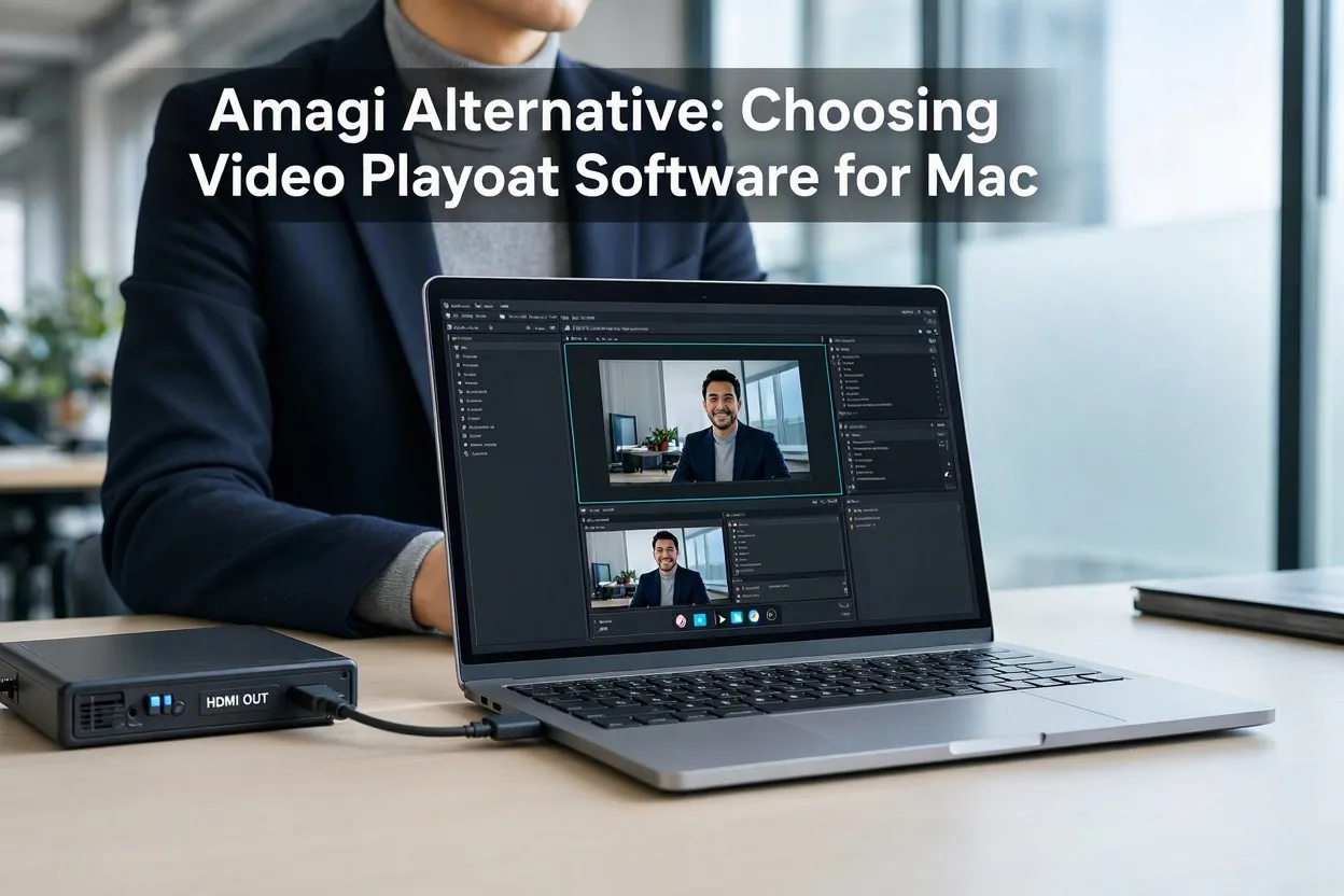 Amagi Alternative: Choosing Video Playout Software for Mac