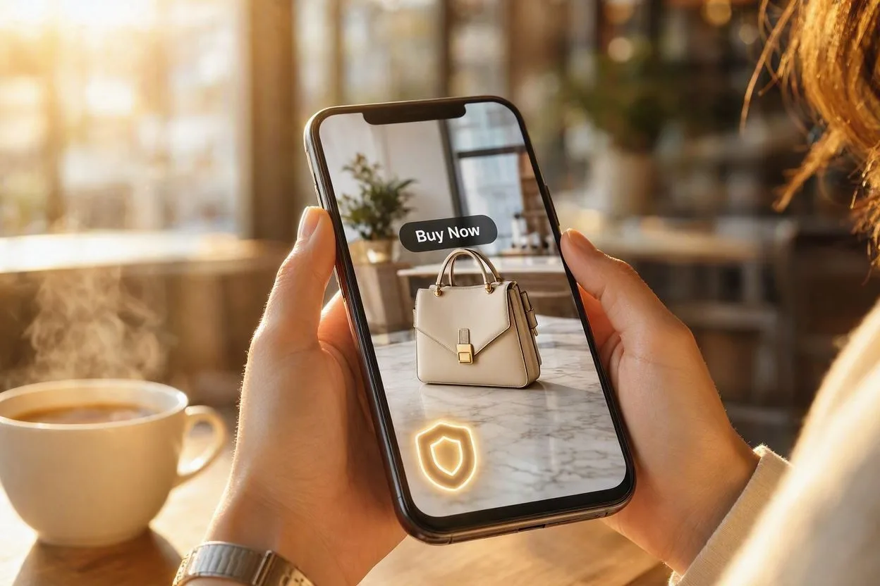 The 2026 Retail Blueprint: Interactive Commerce Meets Ironclad Security