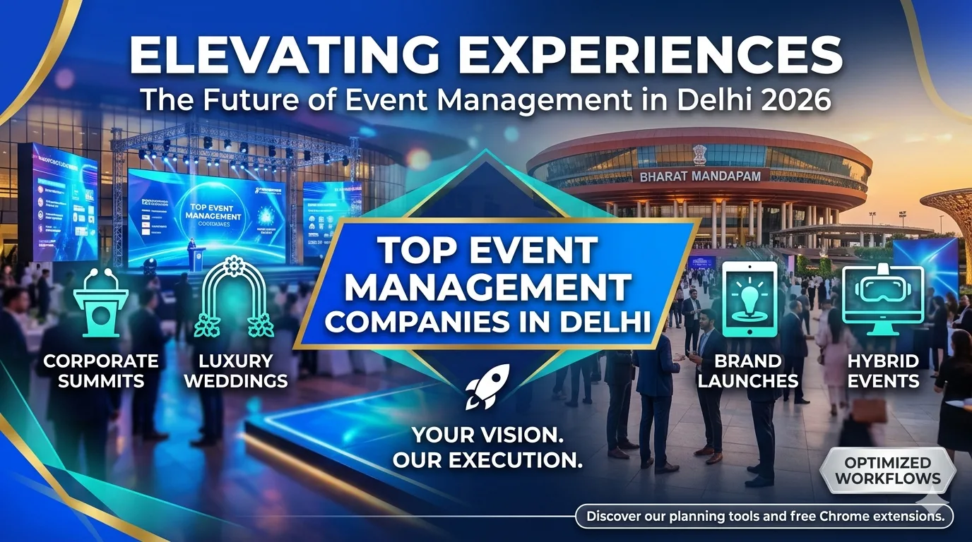 Event Management Companies in Mumbai for Destination Events