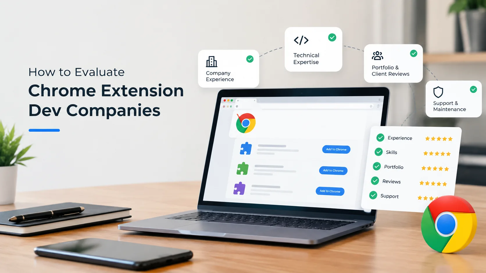 Top Chrome Extension Development Companies in 2026: What to Look For Beyond the Portfolio