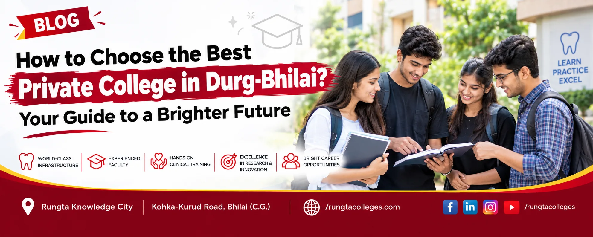 How to Choose the Best Private College in Durg-Bhilai?