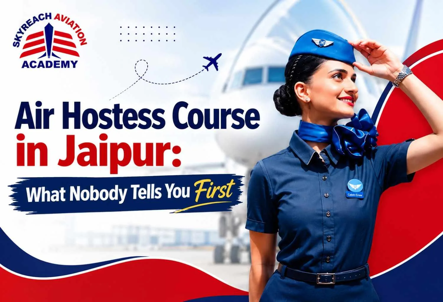Air Hostess Course in Jaipur: What Nobody Tells You First
