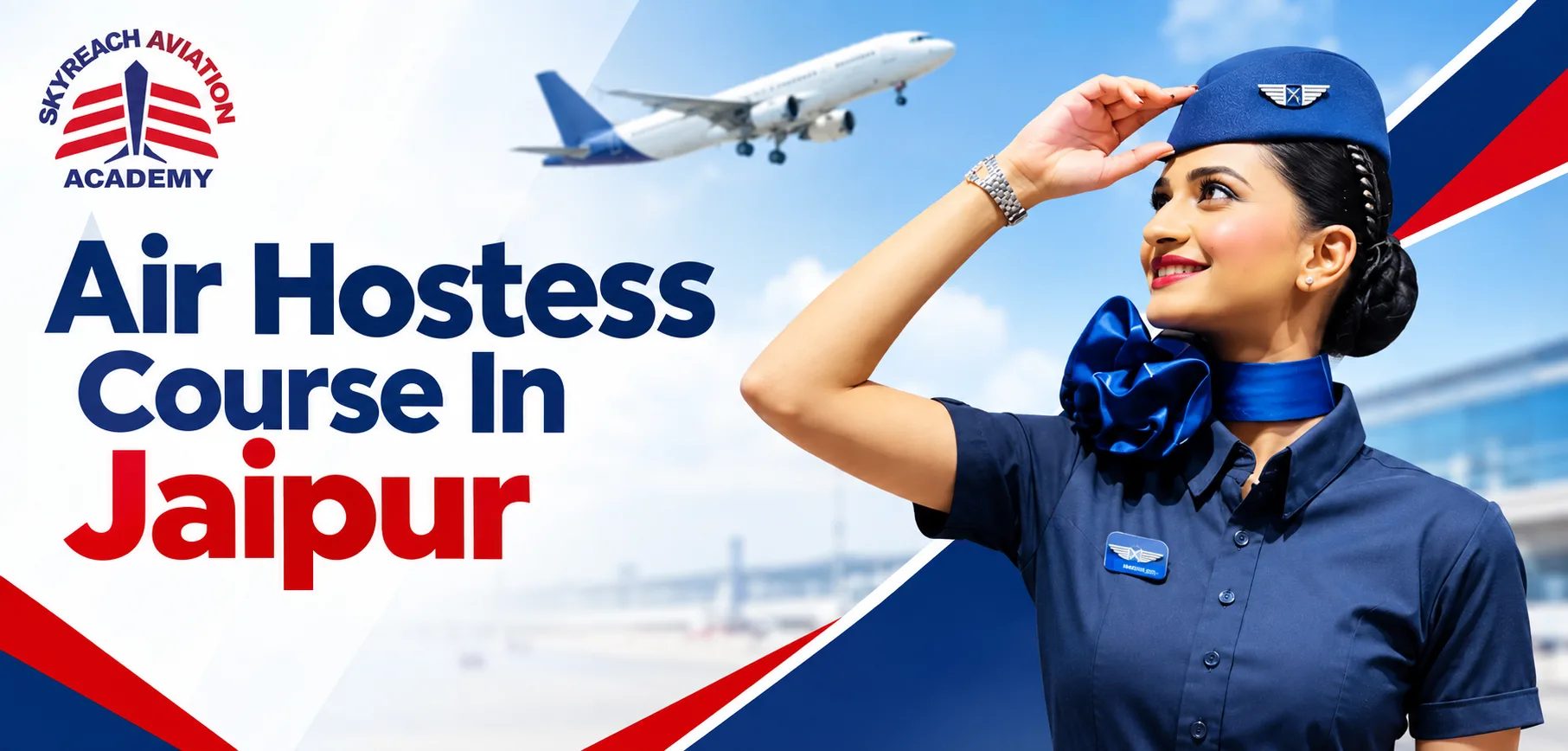 Air Hostess Course in Jaipur with Training and Career Guidance