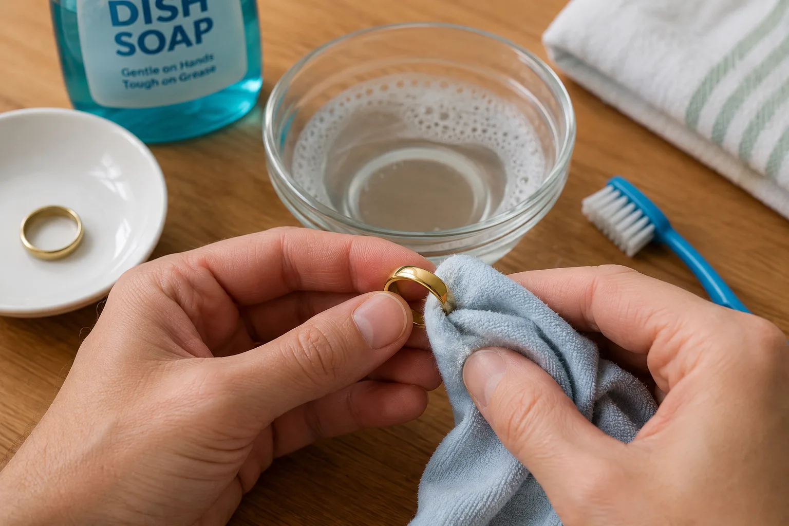 How to Clean a Wedding Ring at Home: Simple Care Tips That Work