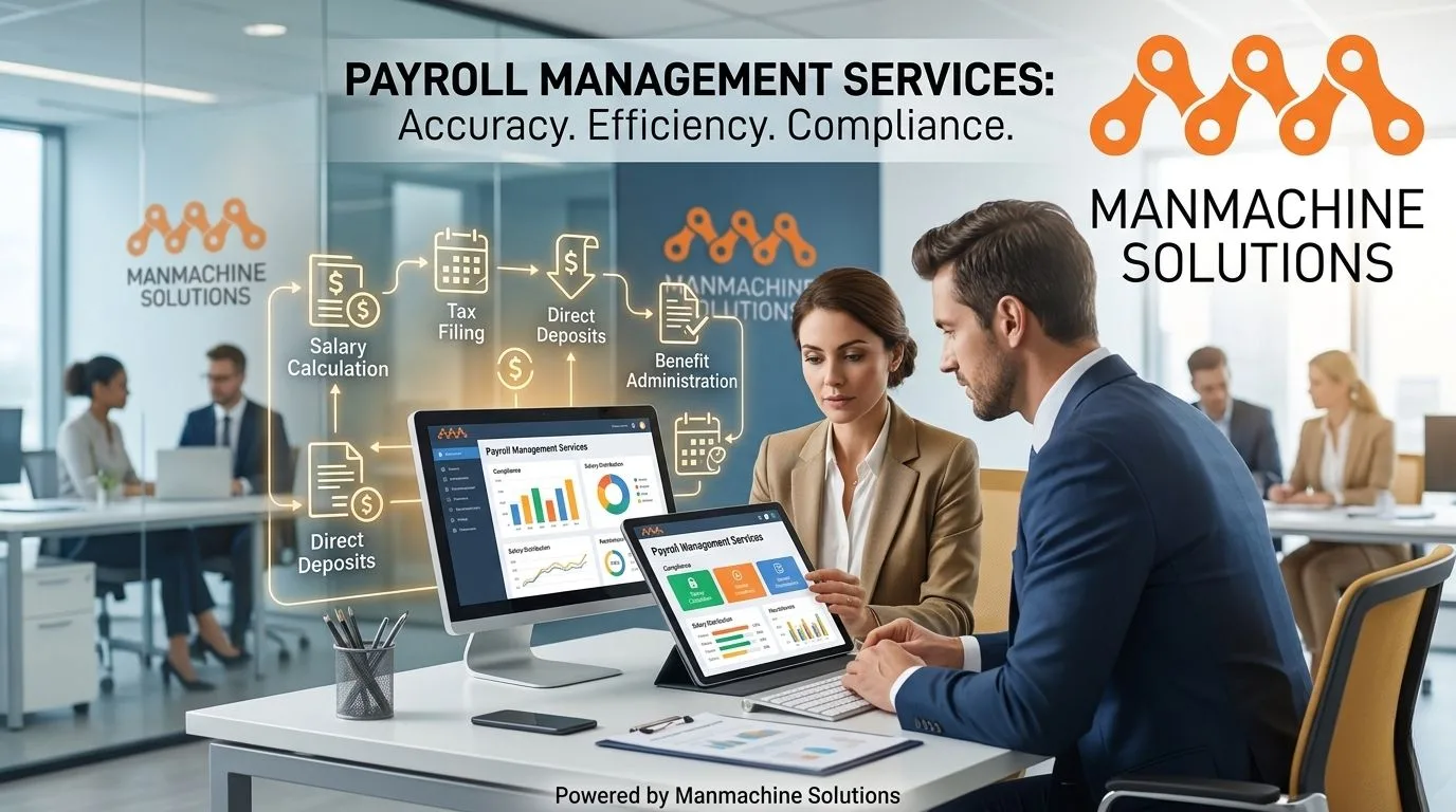 Payroll Management Services in Delhi NCR: Simplifying Business Payroll