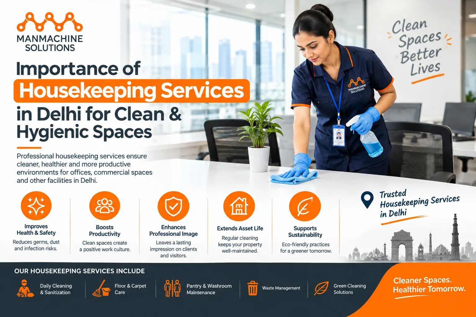 Housekeeping Services in Delhi: Benefits, Types & Solutions
