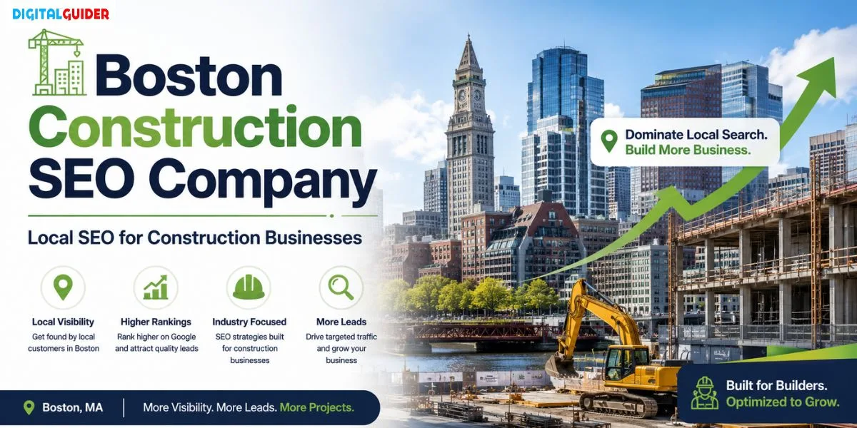 Boston Construction SEO Company – Local SEO for Construction Businesses