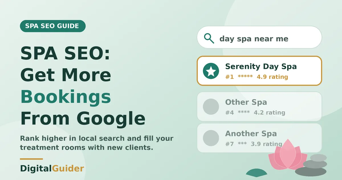 SPA SEO: How to Get More Bookings From Google