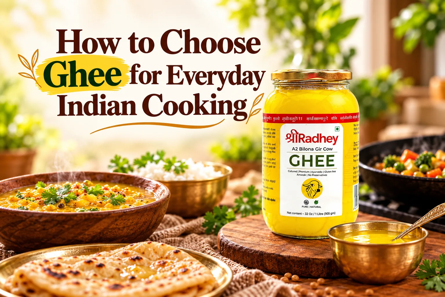 A Guide to Selecting Quality Ghee for Everyday Meals