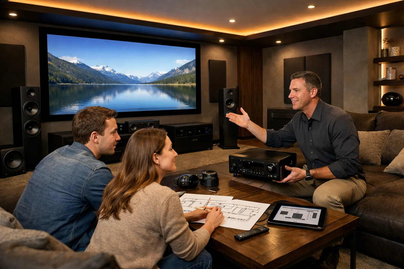 Understanding the Cost Factors of Home Theatre Installation Projects