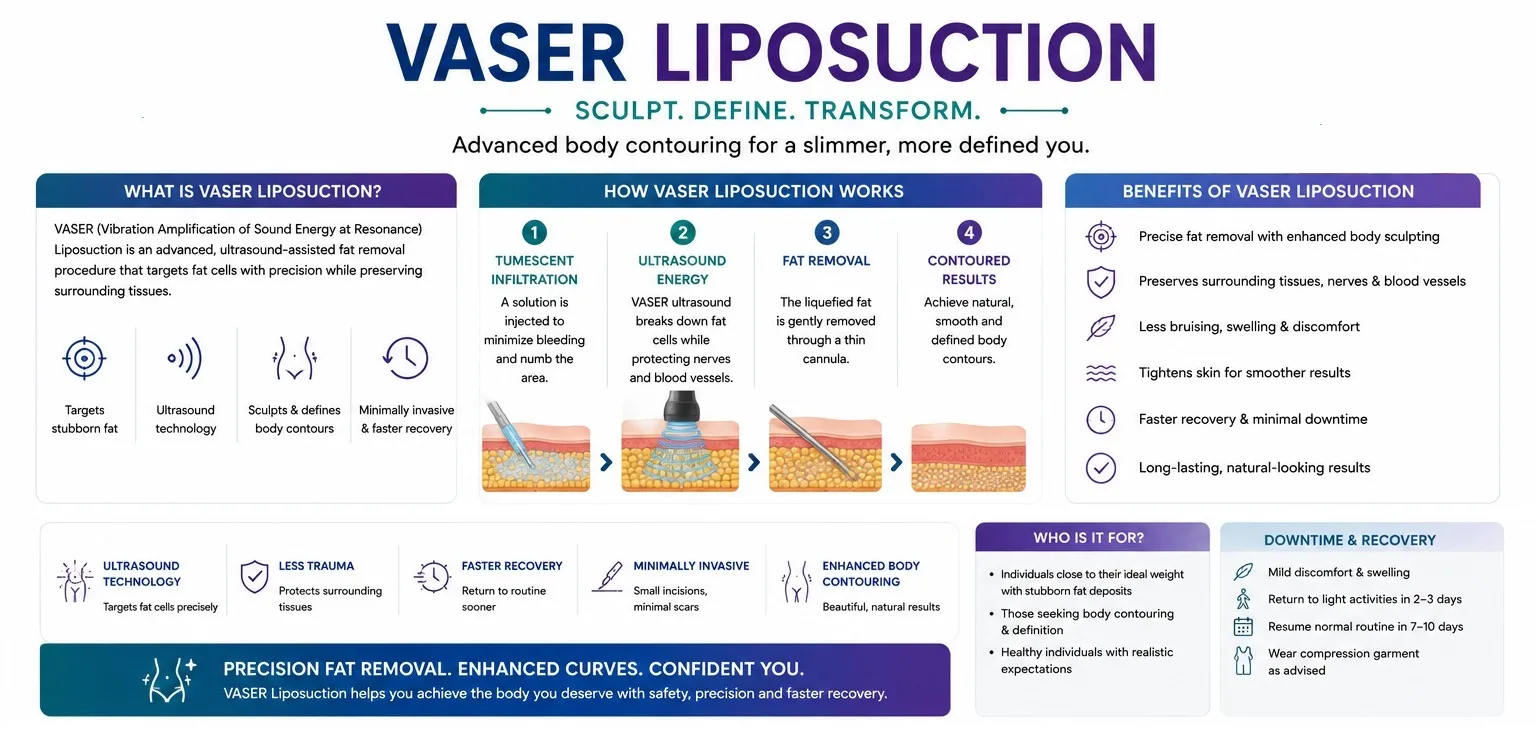 Am I a Good Candidate for VASER Liposuction?
