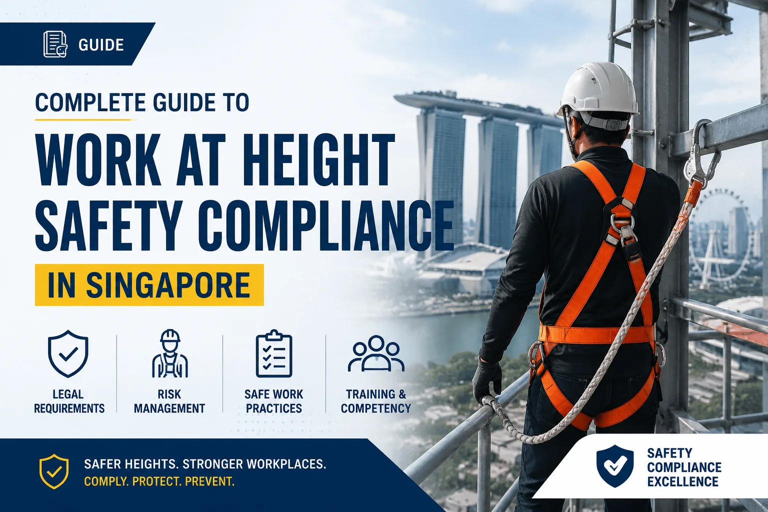 Complete Guide to Work at Height Safety Compliance in Singapore
