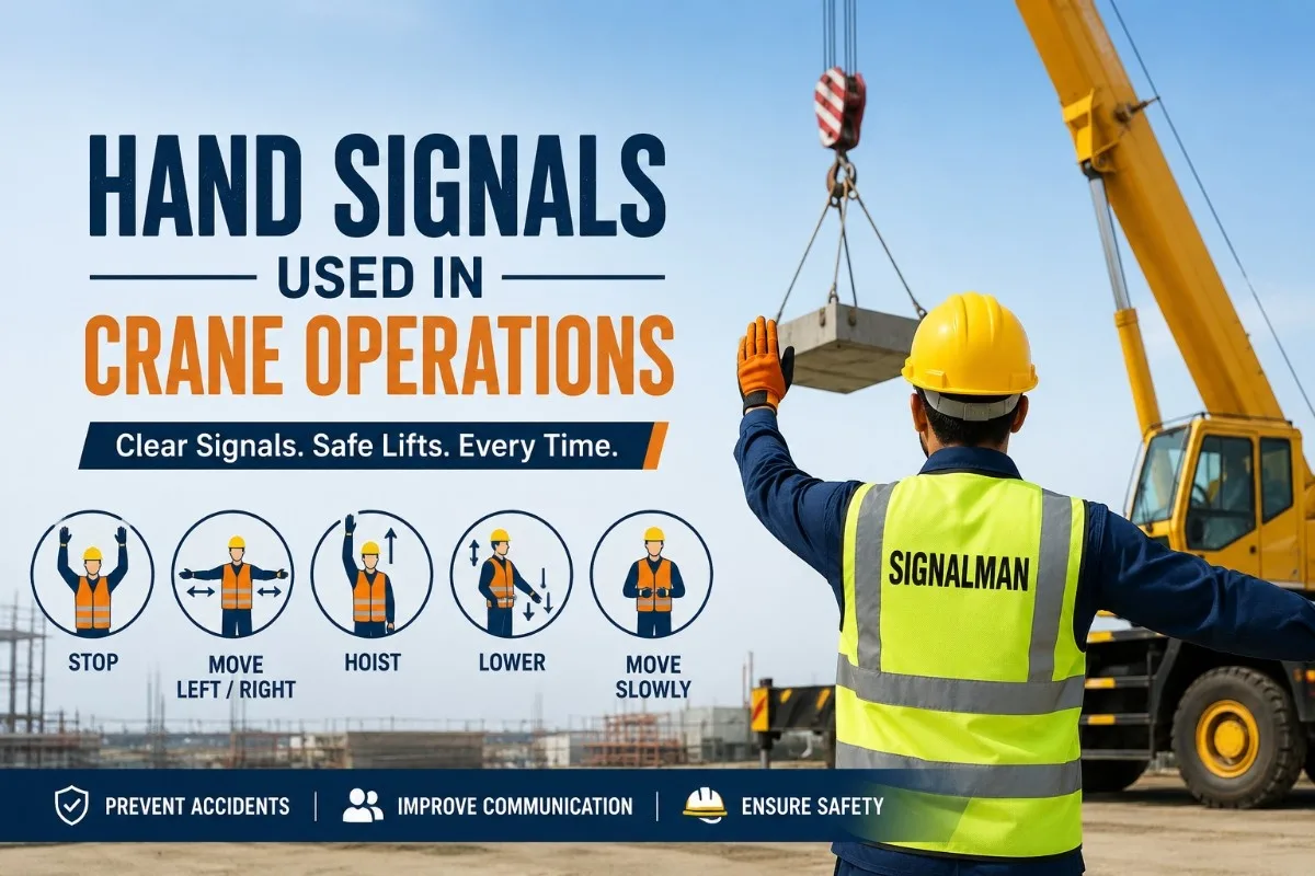 Hand Signals Used in Crane Operations Essay