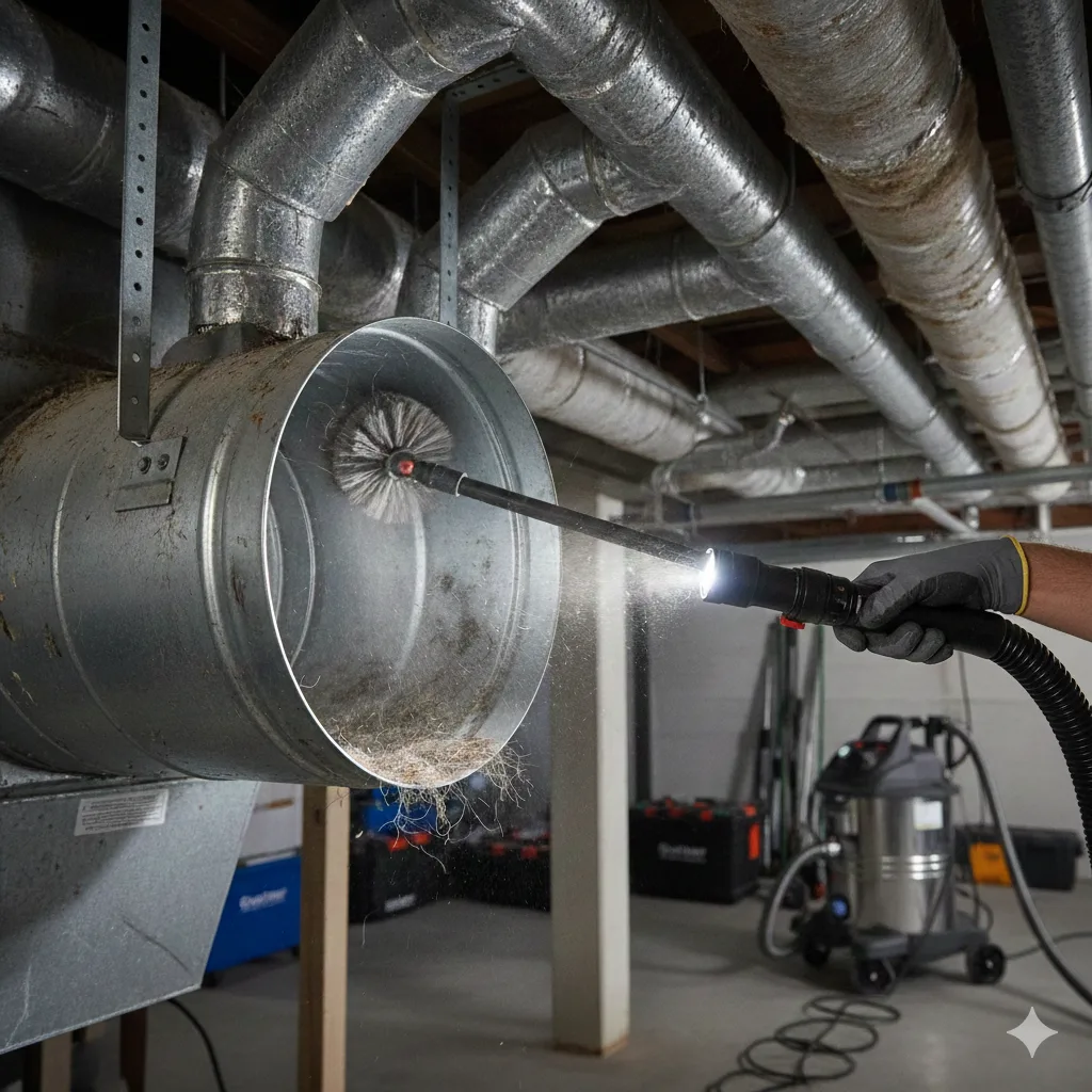 Discover How Sanitair LLC Transforms Dusty Ducts Through Expert Air Duct Cleaning