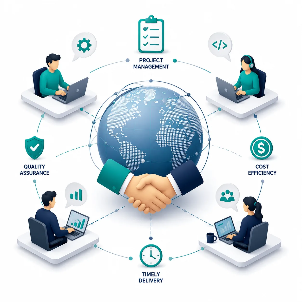 Project Outsourcing Services in Atlanta: A Complete Guide for Salesforce and Software Projects
