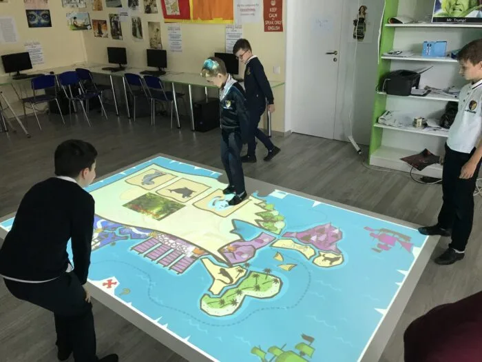 How Portable Interactive Floors Are Transforming Active Learning