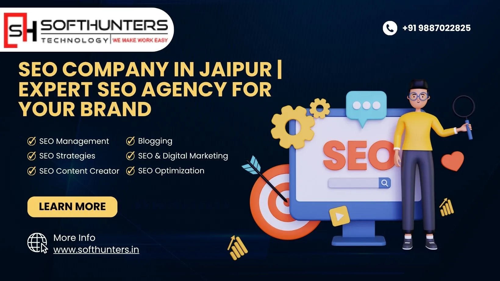 SEO Company In Jaipur | Expert SEO Agency for Your Brand
