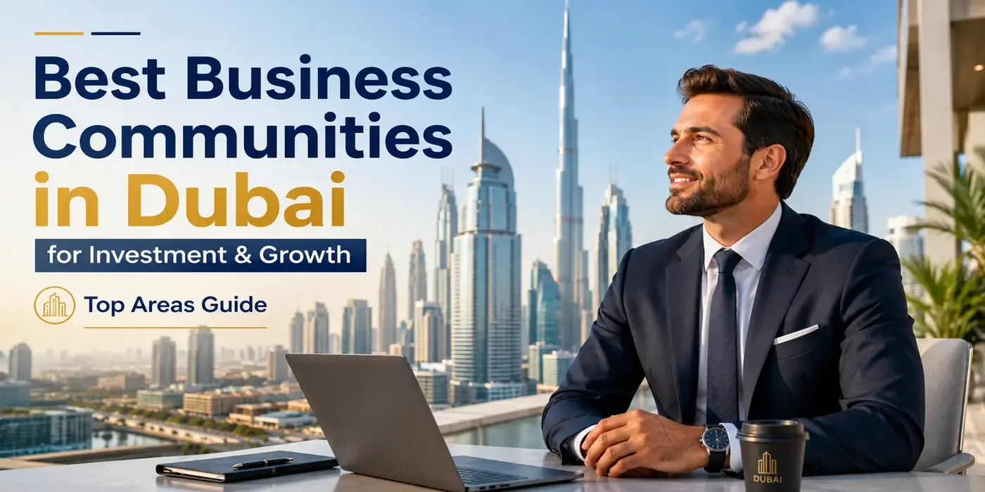 Best Business Communities in Dubai for Investment & High Growth Opportunities