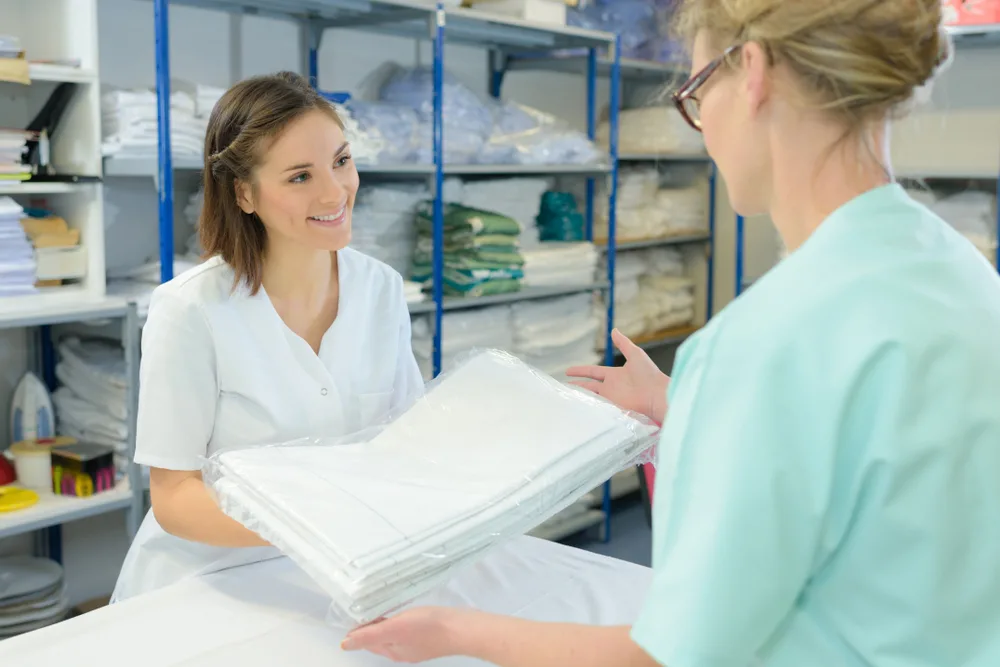 Transforming hospital laundry management with IoT