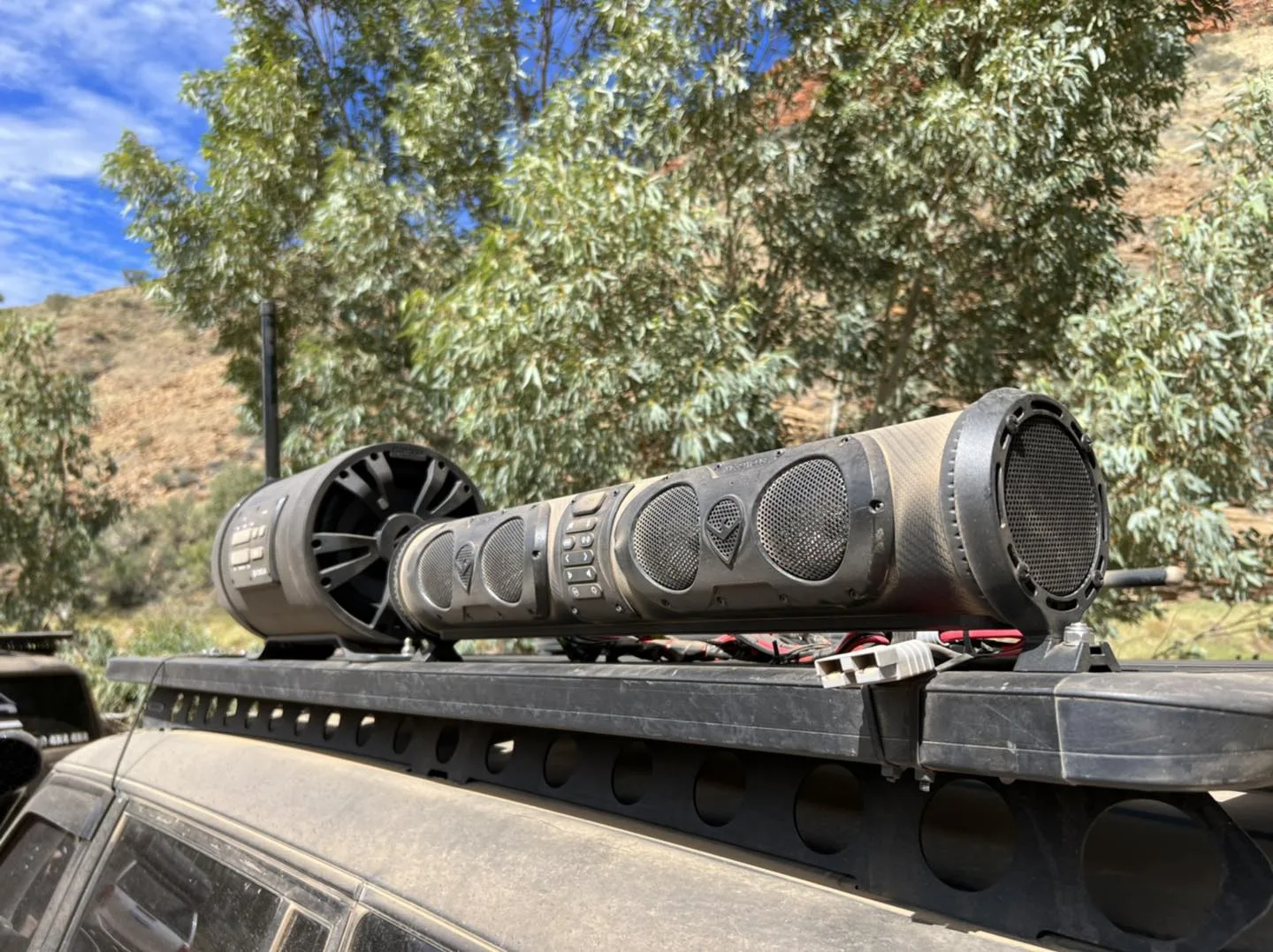 Marine Tower Speakers with Powerful Sound & LED Lighting | ECOXGEAR