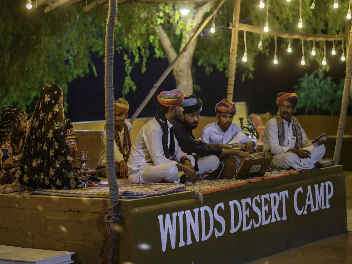 Best Time to Visit Jaisalmer Based on Wind and Weather