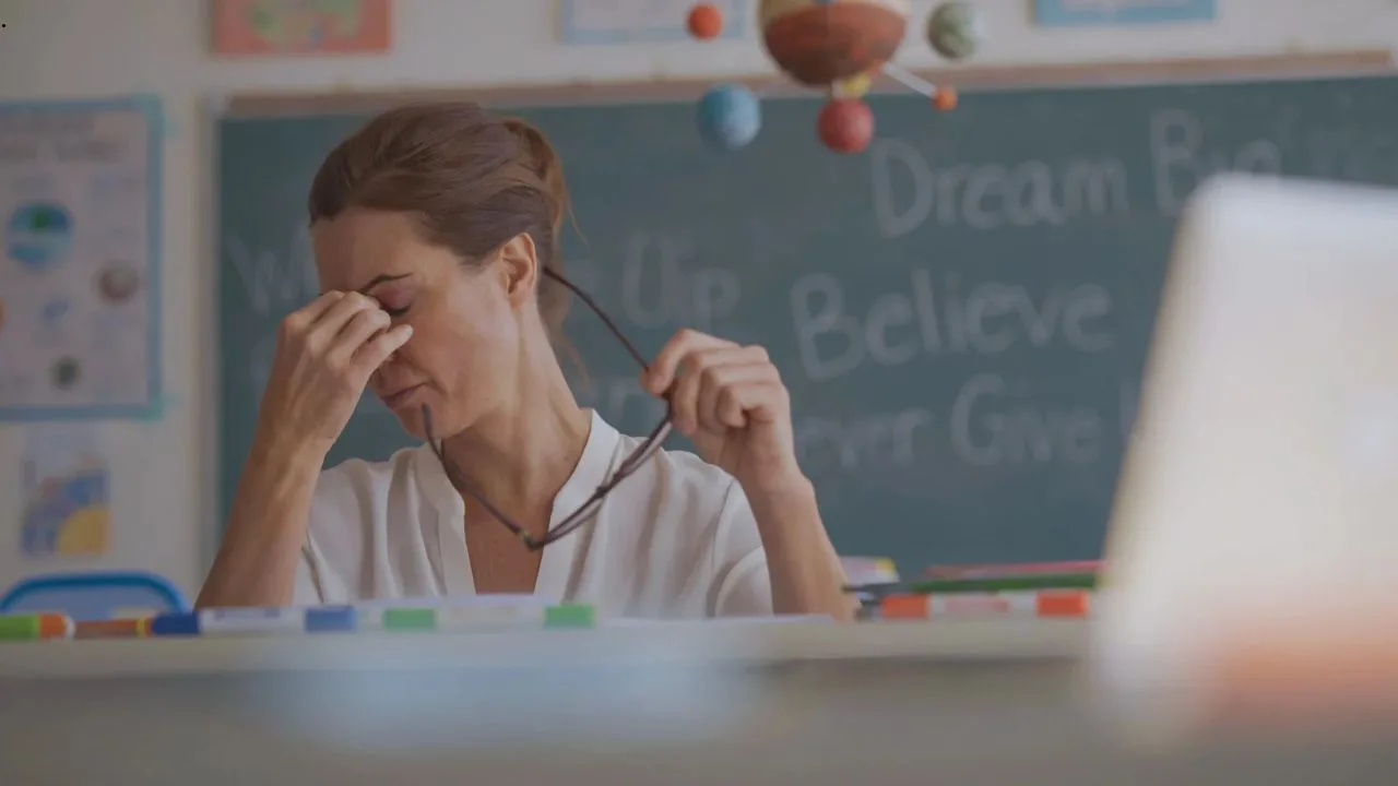 Teacher Burnout Is Not a Personal Failing: What the Data Shows and What Actually Helps