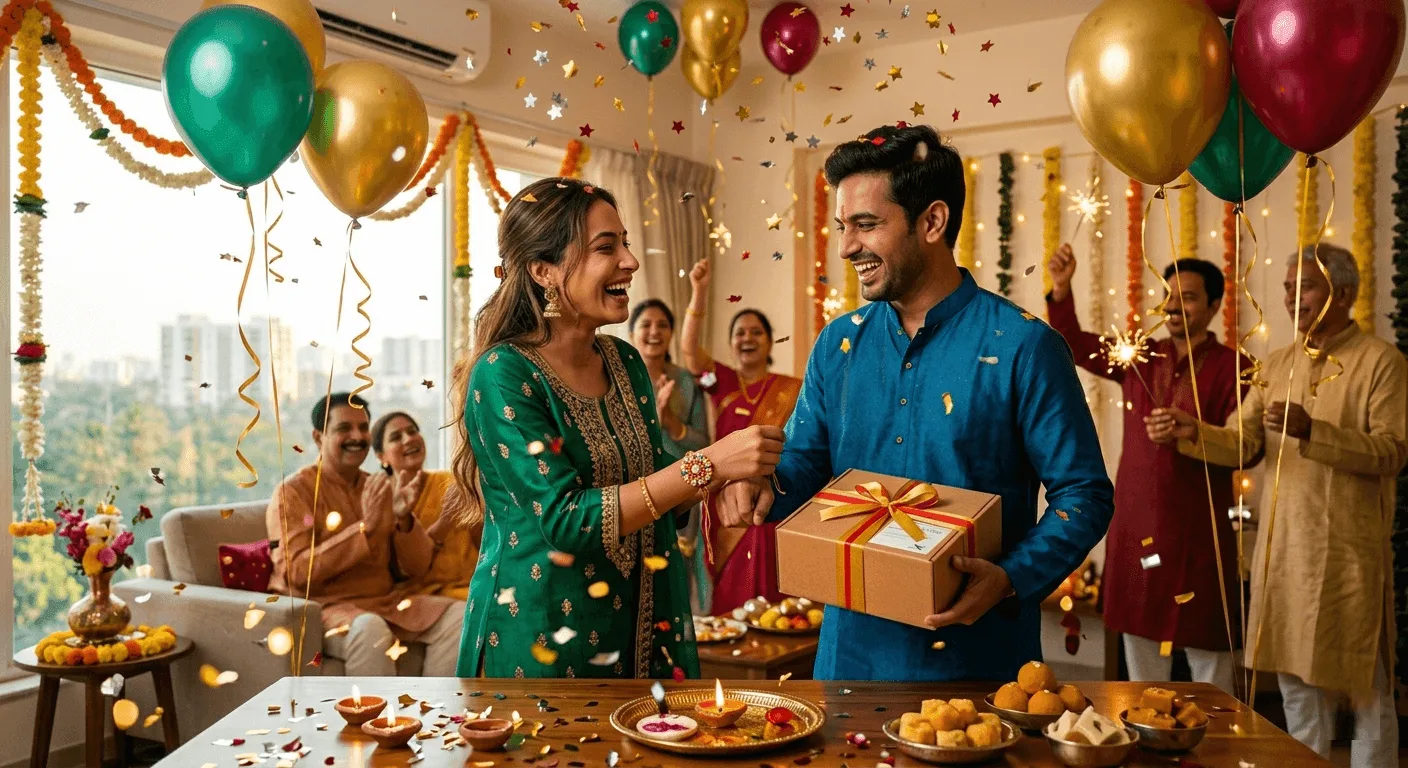 Childhood in a Parcel: Pairing a Rakhi Online With Sweet Memories