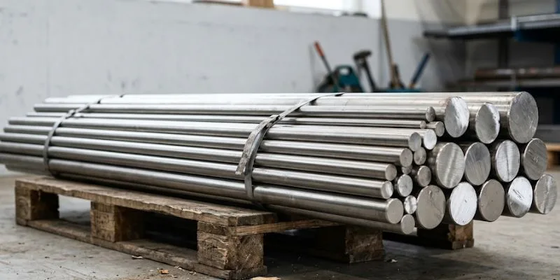 Stainless Steel Round Bars: Precision Materials for Reliable Industrial Manufacturing