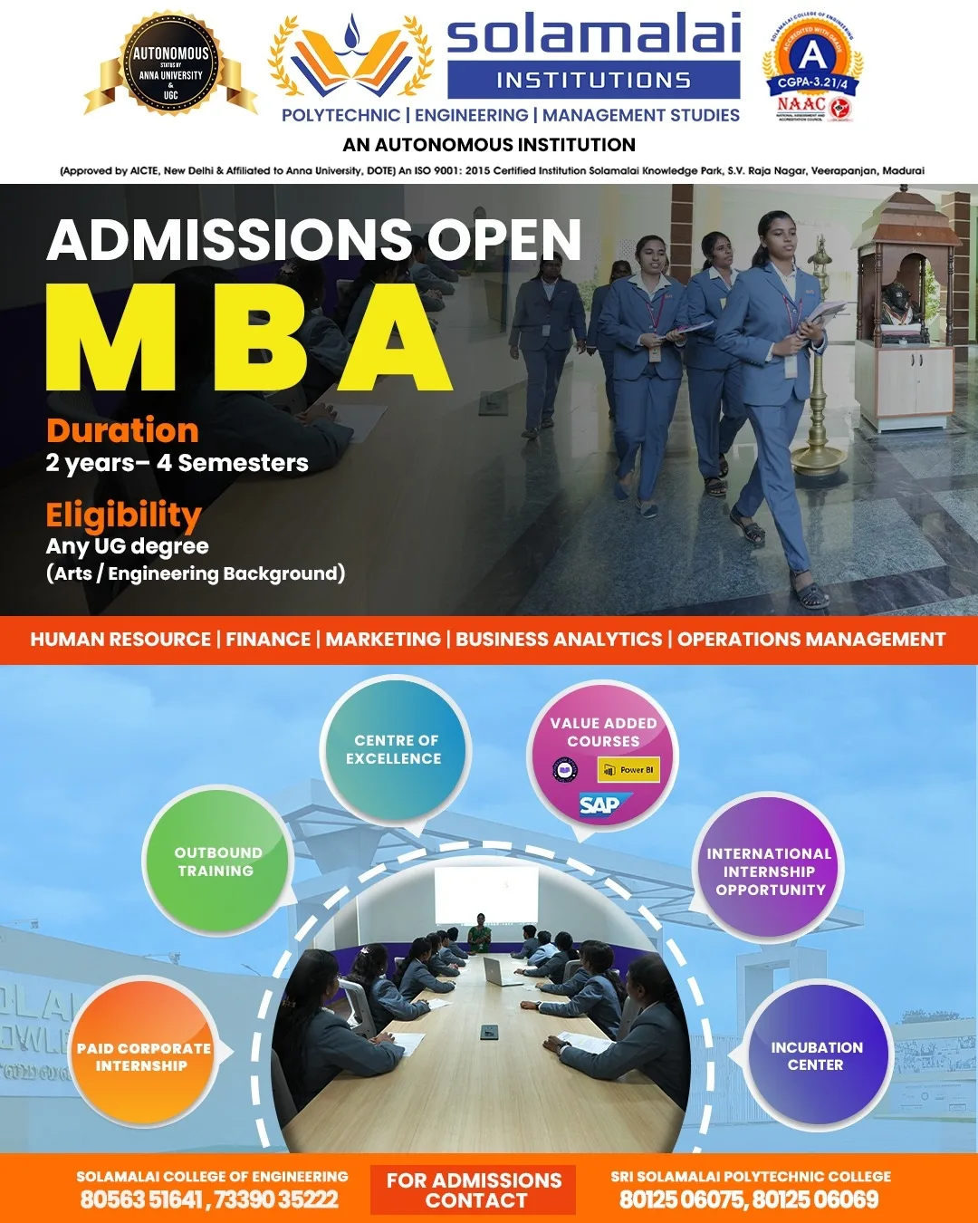 MBA Course in Madurai: Understanding the Learning Experience and Career Scope