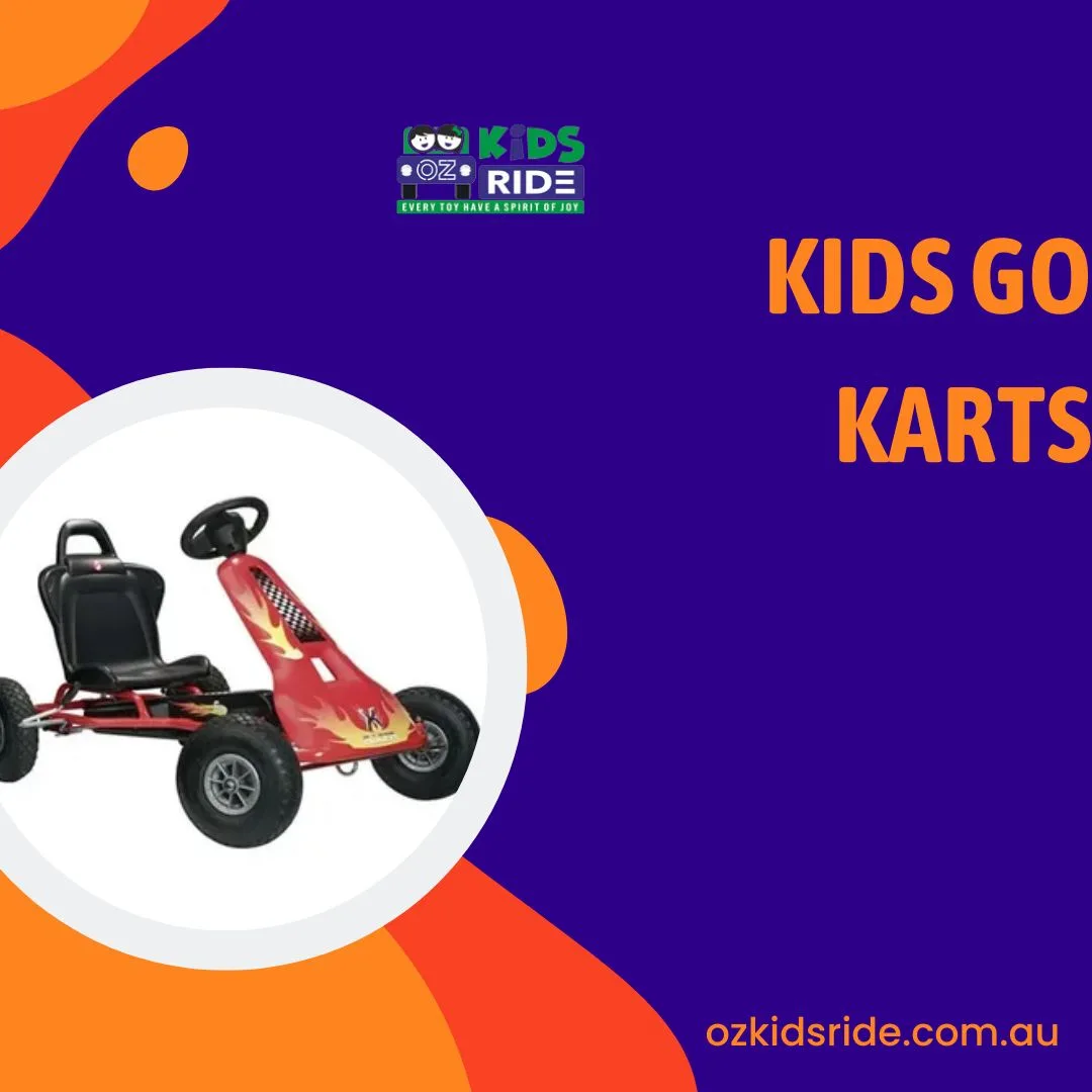 Why Are Kids Go Karts a Great Choice for Active and Exciting Play?
