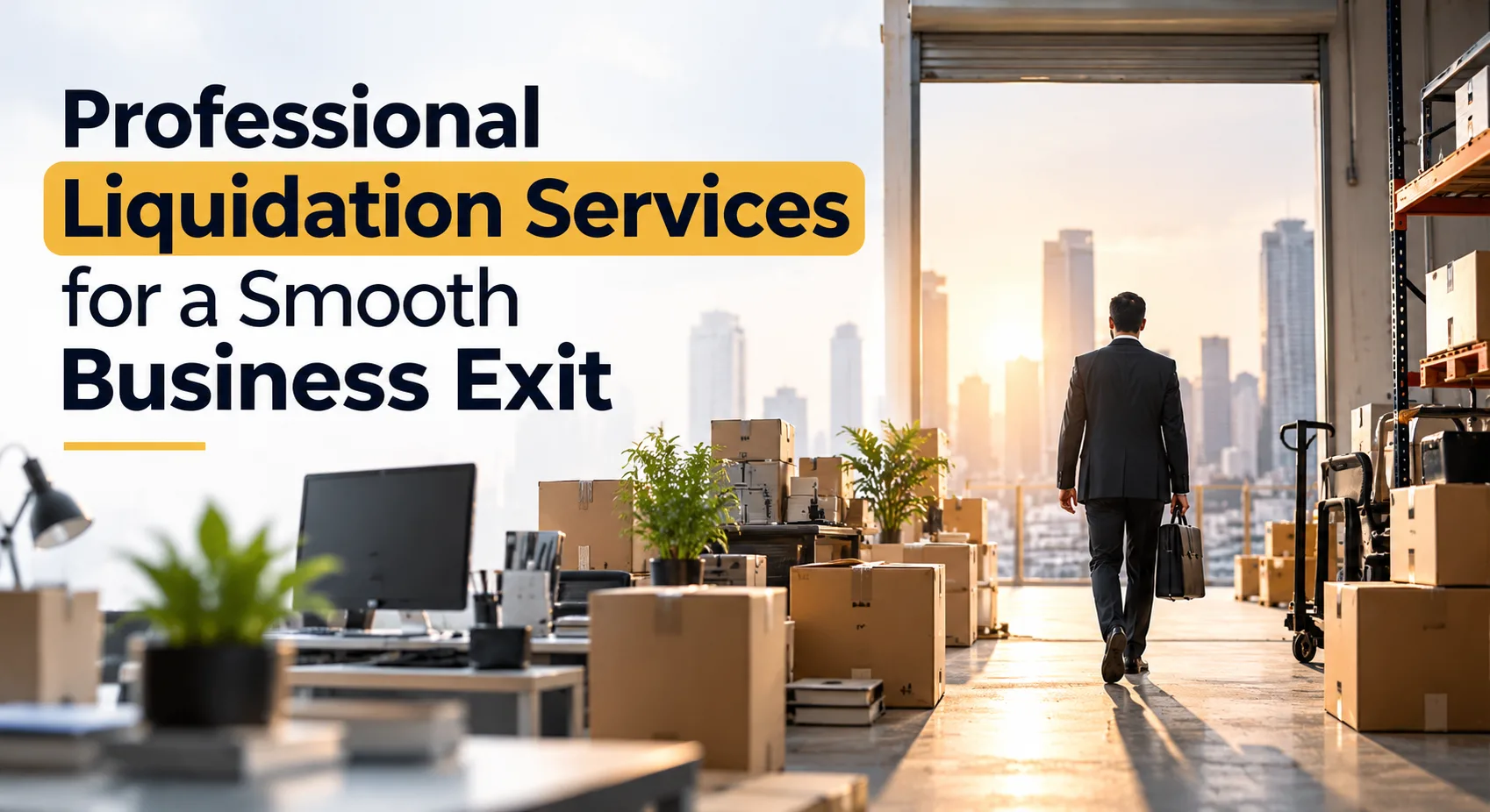 Professional Liquidation Services for a Smooth Business Exit