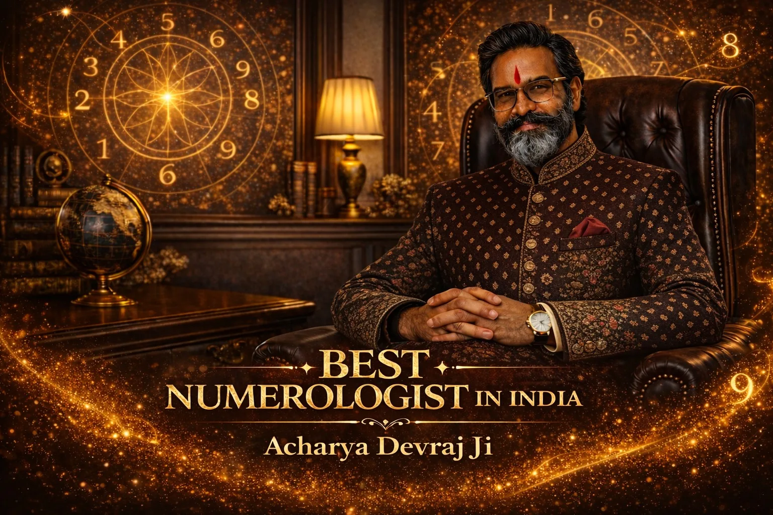 Why Acharya Devraj Ji Most Famous Best Numerologist in Delhi ?
