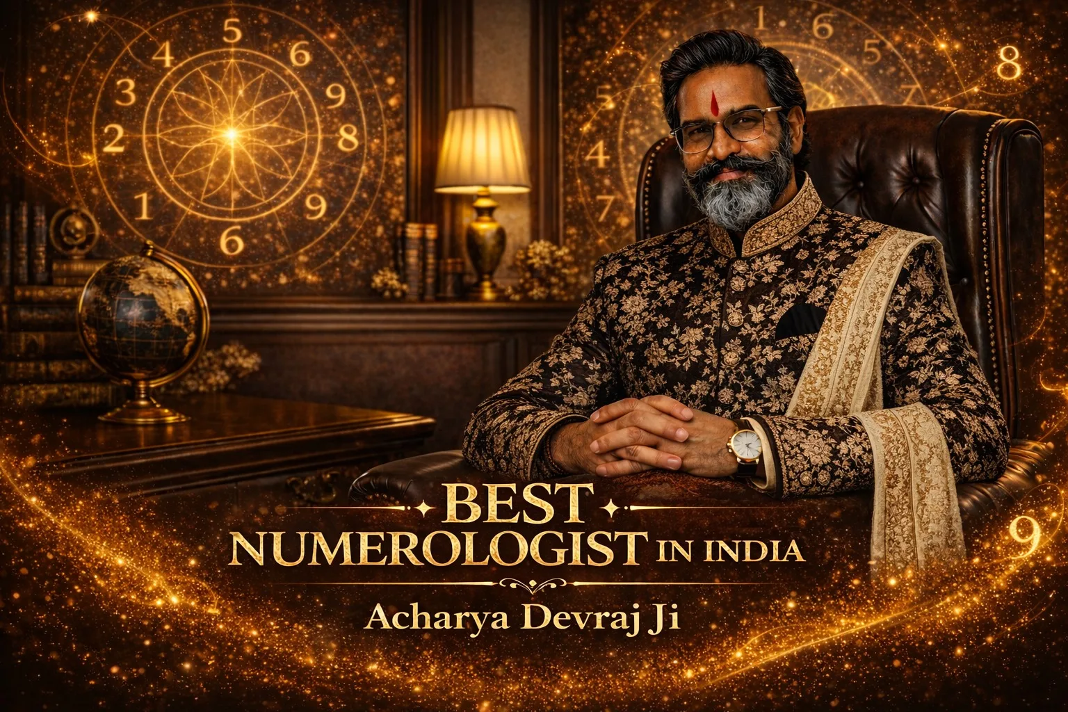 Billionaire Numerology 1 to 9: Famous Business Personalities by Acharya Devraj Ji