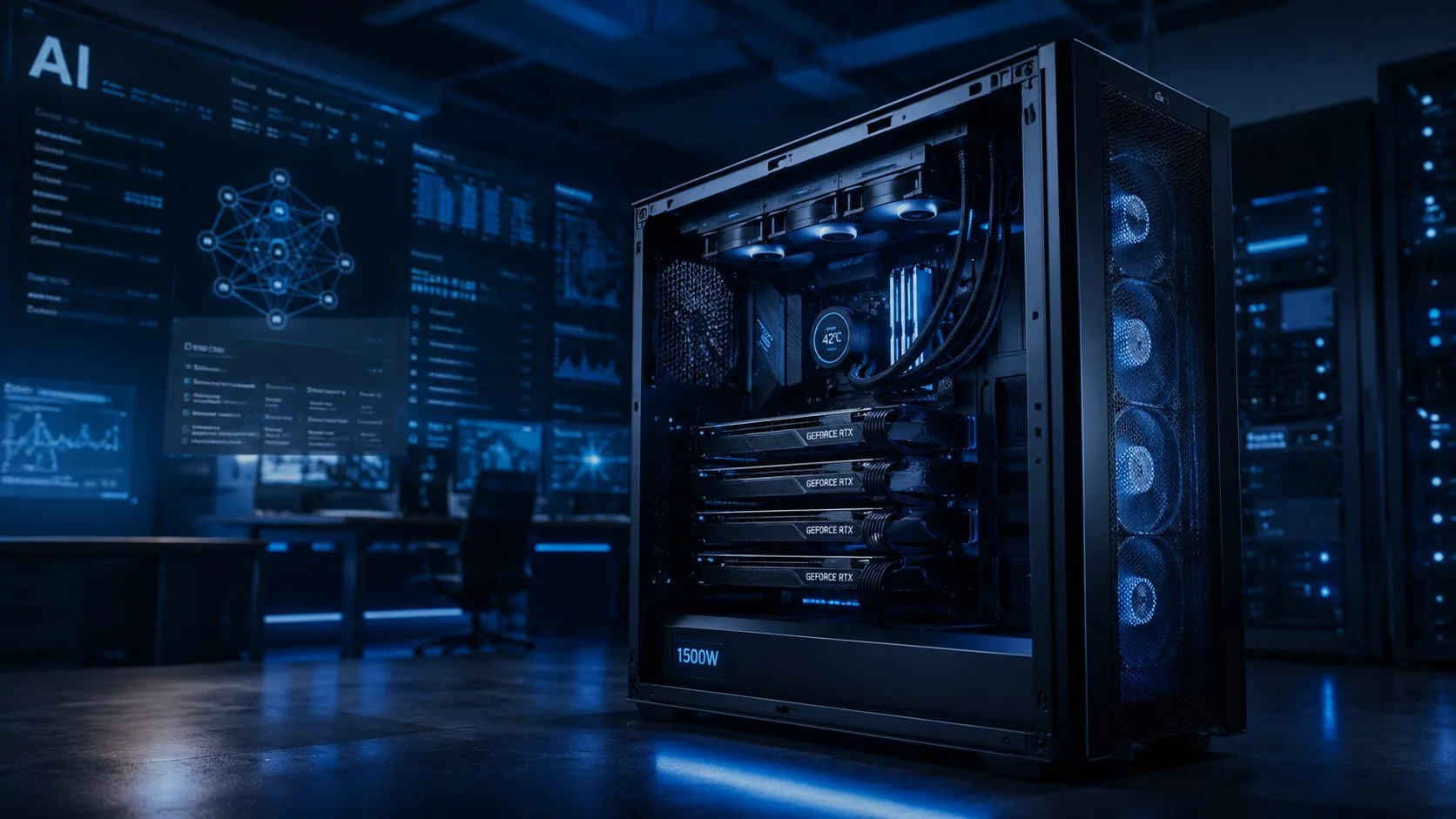 Custom AI Workstations & Servers for High-Performance Computing in Canada